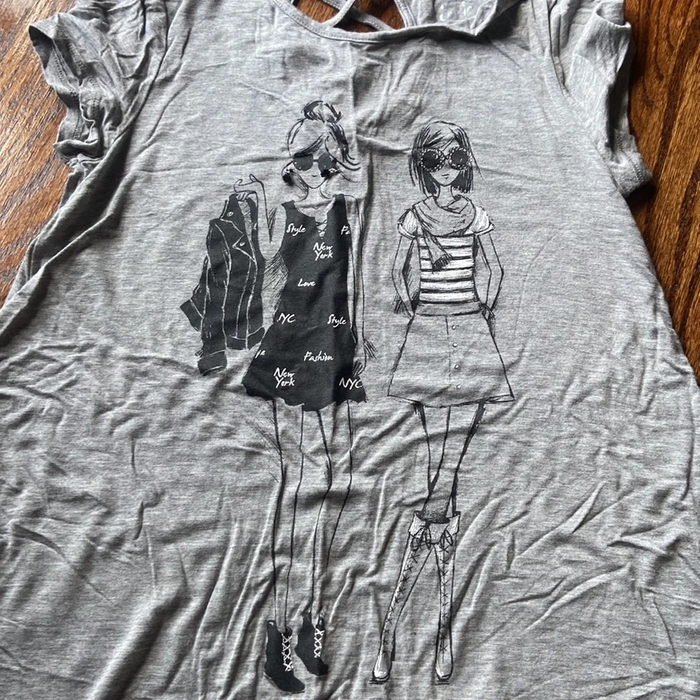 Girls shirt! From justice.